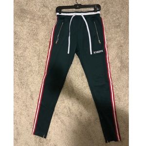 KARTER TRACK PANTS Sz S